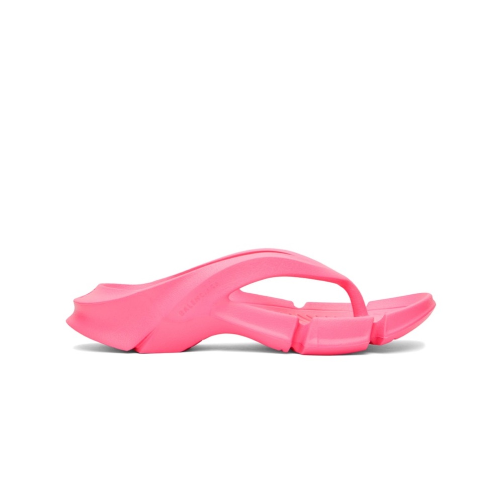 BALENCIAGA FLUO PINK MOLDED THONG